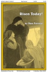 Risen Today! SATB choral sheet music cover